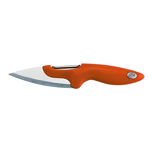 Joie Peel & Slice Messer orange (Sonder), Plastik von Joie