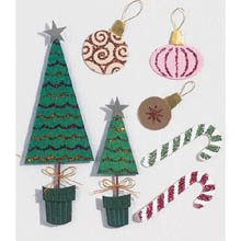 Jolee's Boutique Dimensional Sticker-Christmas Dec von Jolee's Boutique