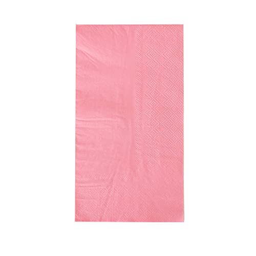 Jollity & Co Shade Gästeservietten – Party-Servietten in Amaranth-Rosa – 16 Stück Gästeservietten – einfach zu mischen und zu kombinieren – Papierservietten für alle Anlässe und von Jollity & Co