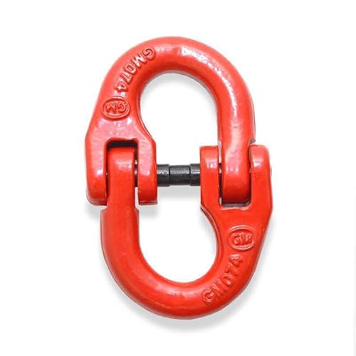 Joma-Tech | Verbindungsglied für Forstketten | Ringdurchmesser: 8 mm / 10 mm | Tragkraft: 2T | Zubehör für Rückeketten & Forstbedarf |Rot Joma-Tech | Verbindungsglied für Forstketten | Ringdurchmesser: 8 mm / 10 mm | Tragkraft: 2T | Zubehör für Rückeketten & Forstbedarf |Rot von Joma-Tech