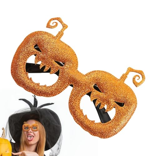 Jomewory Halloween-Brille,brille - -Anziehbrille | Neuartige Brillen, Cosplay-Brillen, Halloween-Selfie-Requisiten, Kostümbrillen für Kinder und Erwachsene von Jomewory