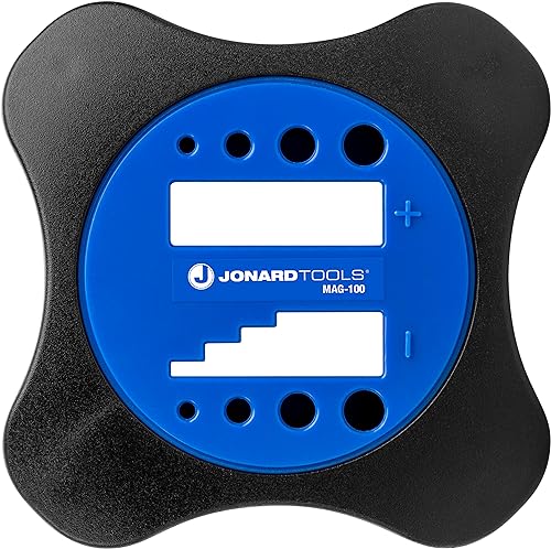 Jonard Tools MAG-100 Magnetizer and Demagnetizer Tool for Magnetizing Screwdrivers, Screws, Drill Bits, Tool Bits, Nut Drivers, Tweezers, or Other Metal Tools von Jonard Tools