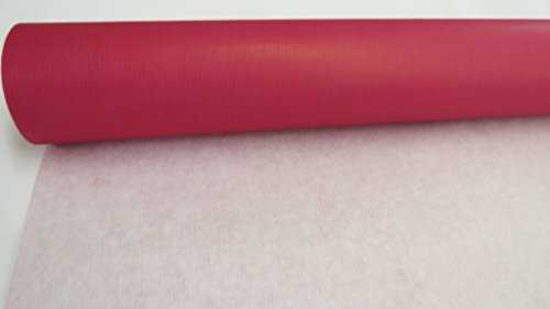 Geschenkpapier 80cm / 40m rot von Jonas