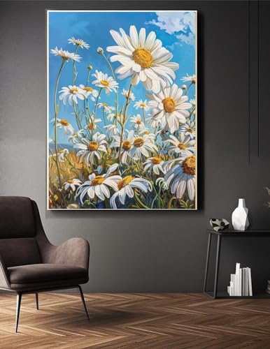 Diamond Painting Blume Diamond Painting Erwachsene, 5D Diamant Painting Bilder Full Diamond Painting Kinder, DIY Malen Nach Zahlen Diamant Malerei Stickerei Set für Wand Dekor Geschenke 40x65 cm S/279 von Jonceen