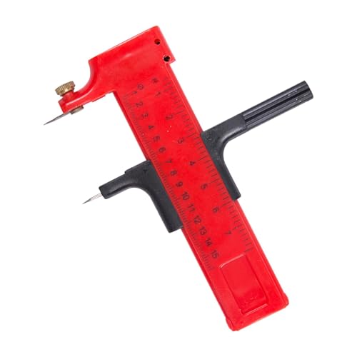 Rotierender Kompass Kreisschneider, Kompassschneider, Rotierendes Kreisförmiges Schneidwerkzeug, Kompass Kreisschneider, Einstellbarer Bereich, Dauerhaft, Tragbares Design von Jongyumo