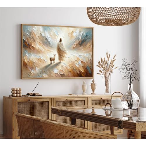 Joocrise Christliche Jesus-Drucke, 40,6 x 61 cm, ungerahmt von Joocrise