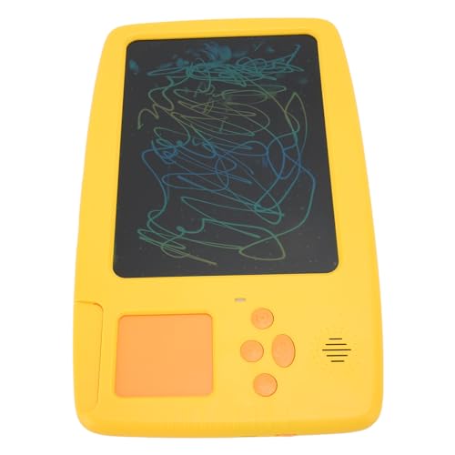 LCD-Schreibtafeln, 112 Karten, Intelligentes Zeichenbrett, Spielzeug, Frontlautsprecher, Pädagogisches Lernen, Lesen, Hören, 8,5 Zoll, mit Lernstift von Jopwkuin