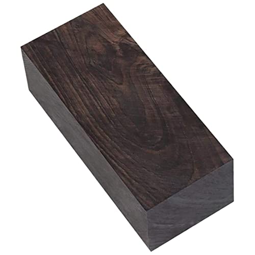 DIY Bastelschnitzholz afrikanische Seltene Blackwood Block Ebenholz Holz DIY Bastel Carving Holzhandwerk Holzmaterial DIY Bläsche Handwerk geschnittenes Griff Holz Hobby Werkzeug Ebony Holz Holz von Jorzer