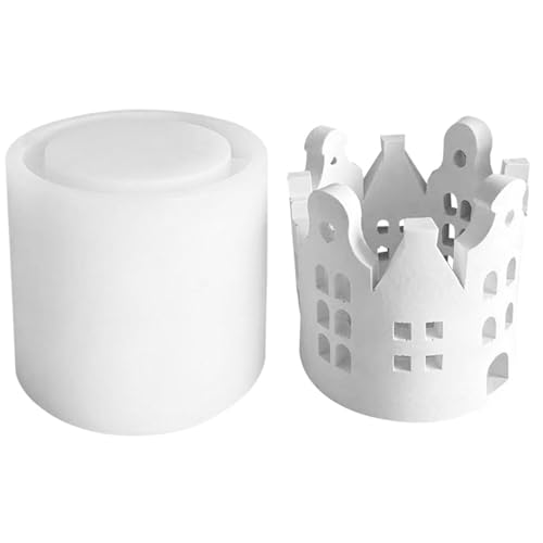 Silikonformen Hausform DIY 3D Guss Epoxidharz Formen Nicht-Stick hohl runde weiße Kerzenform Orament für Valentinstag Hochzeitsfeier Geschenk Silikonformen Hausform DIY 3D Guss Epoxidharz Formen Nicht-Stick hohl runde weiße Kerzenform Orament für Valentinstag Hochzeitsfeier Geschenk von Jorzer