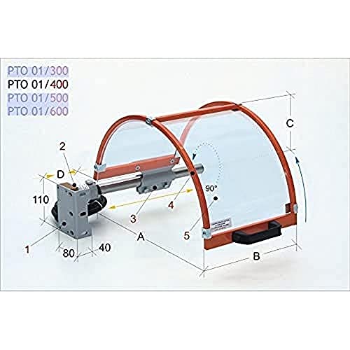 Schutz Torno PTO 01/400 von Optimum