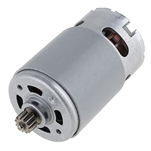 Josenidny RS550 Gleichstrommotor, 12 V, 19500 U/min, 11 Geschwindigkeitsstufen und Drehmomentgetriebe für Bohrer/Schraubendreher von Josenidny