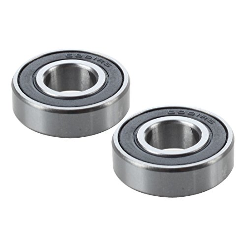 Kugellager 6001Rs, 28 mm x 12 mm x 8 mm, für 2 Stück von Josenidny