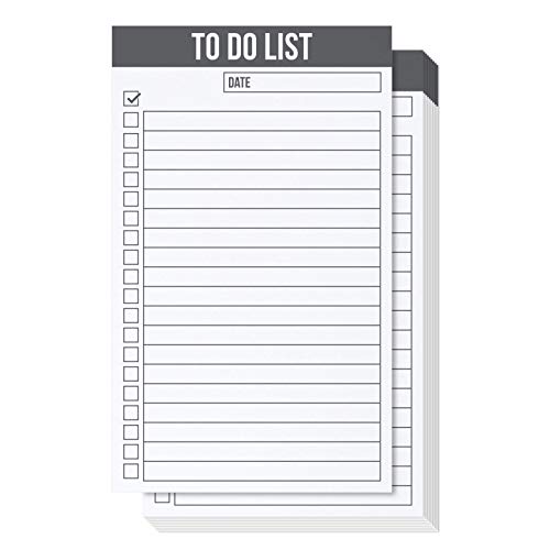 Jot & Mark To-Do-Liste 7,6 x 12,7 cm vertikale Karteikarten (100 Stück) von Jot & Mark