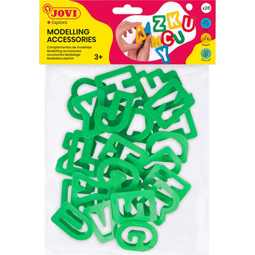 Jovi Ausstechformen Buchstaben Beutel mit 26 Stück Jovi Ausstechformen Buchstaben Beutel mit 26 Stück von Jovi