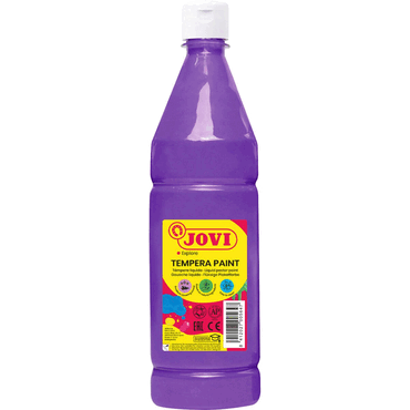 Jovi Flüssige Plakatfarbe 1000ml Flasche, violett Jovi Flüssige Plakatfarbe 1000ml Flasche, violett von Jovi
