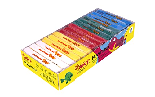 Jovi Modelliermasse Plastilina, 15 Sticks mit je 150 g von Jovi