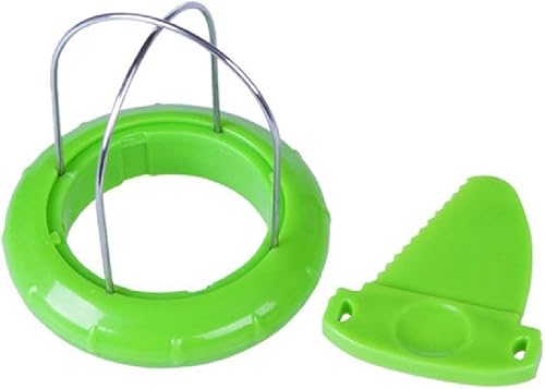 Obst Kiwi Cutter Schäler Slicer Küche Gadgets Werkzeuge für Pitaya Grün Tragbar und Nützlich Grün von Jowxsx
