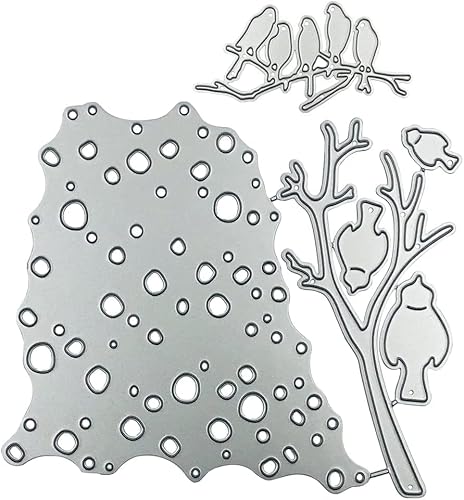 Stanzschablone, Metallschablone, Stanzformen, Stanzschablonen für DIY, Scrapbooking, Fotoalbum, dekorative Prägepapier-Stanzformen für Kartenherstellung (ZC382) von Jowxsx