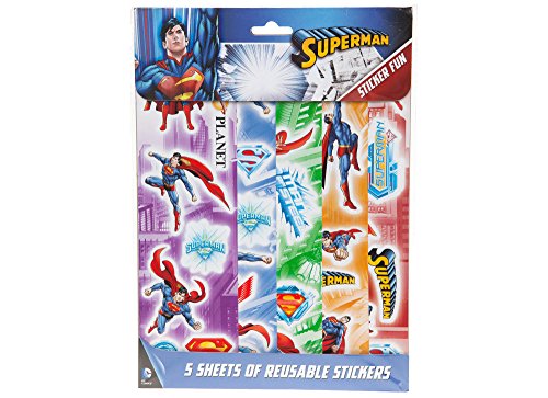 Joy Toy 301040 Superman Wandsticker von Joytoy