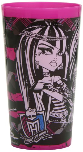 Joy Toy Monster High 737209 - Monster High Trinkbecher in Acryl 7x11 cm von Joytoy