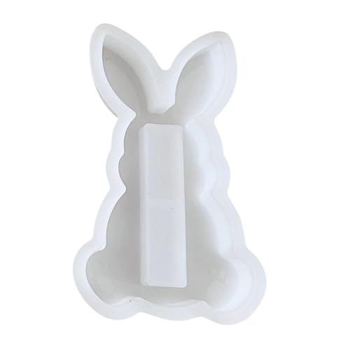 Schmuck Anhänger Set Schmetterling Silikonformen Osterformen Silikonformen Osterhase Gießform Hase Zum Gießen Ostern Silikonformen Ostern Gipsform Hase Gießform （C） GießForm Ostern (White, 9x14cm) von JoyJoys