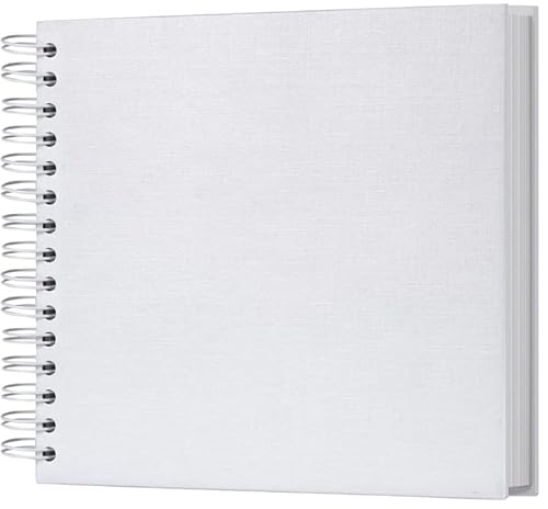 Joyberg Sammelalbum, 40 Seiten, 20,3 x 20,3 cm (weiß) von Joyberg