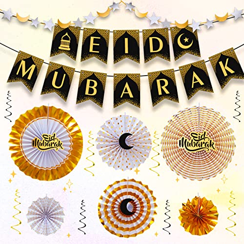 Eid Mubarak Banner Eid Mubarak Dekorationen von Joykindom