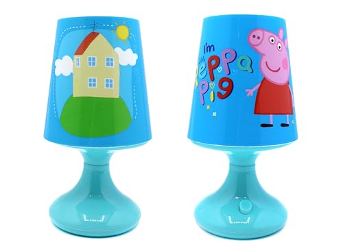 Joytoy Peppa Pig LED Mini Lampenschirm in Geschenkpackung 10x10x19 cm von Joytoy