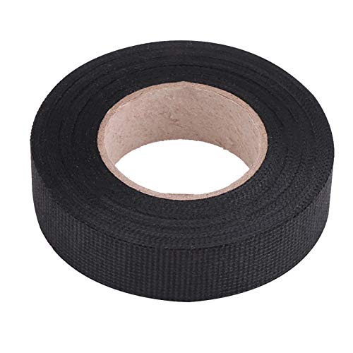 Joyzan Gewebeband, Stoff Hoch Viskos Textilklebeband Auto Flanell Isolierband Gewebeklebeband Isolierbänder für Kabelbäume Reibungsbeständig Baumwolle Hitzebeständig Klebeband Duct Tape[19mm*15m] von Joyzan