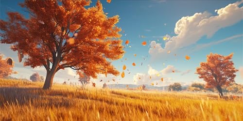 Malen Nach Zahlen Erwachsene Fall, Malen Nach Zahlen Landschaft xxl Vorgedruckt High Definition Leinwand, Paint by Numbers Bastelset Erwachsene Mit 3 Pinseln Acrylfarbe, Home Deko 30x60 cm Z-1372 Malen Nach Zahlen Erwachsene Fall, Malen Nach Zahlen Landschaft xxl Vorgedruckt High Definition Leinwand, Paint by Numbers Bastelset Erwachsene Mit 3 Pinseln Acrylfarbe, Home Deko 30x60 cm Z-1372 von Jqynn