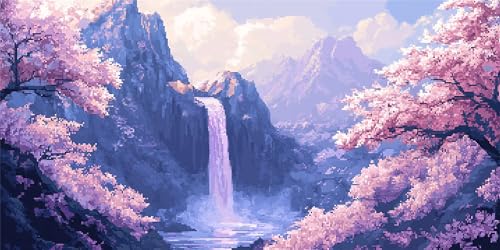 Malen Nach Zahlen Erwachsene KirschblüTe, Malen Nach Zahlen KirschblüTe xxl Vorgedruckt High Definition Leinwand, Paint by Numbers Bastelset Erwachsene Mit Pinseln Acrylfarbe, Home Deko 30x60cm Z-1349 Malen Nach Zahlen Erwachsene KirschblüTe, Malen Nach Zahlen KirschblüTe xxl Vorgedruckt High Definition Leinwand, Paint by Numbers Bastelset Erwachsene Mit Pinseln Acrylfarbe, Home Deko 30x60cm Z-1349 von Jqynn