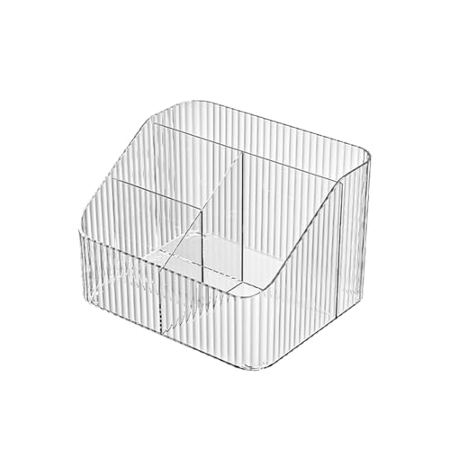 Jrrwtevng 1 Stück Schreibtisch-Aufbewahrungsbox, Schreibwaren, Kleinigkeiten, Sortierbox, Ins-Stil, Bürobedarf von Jrrwtevng