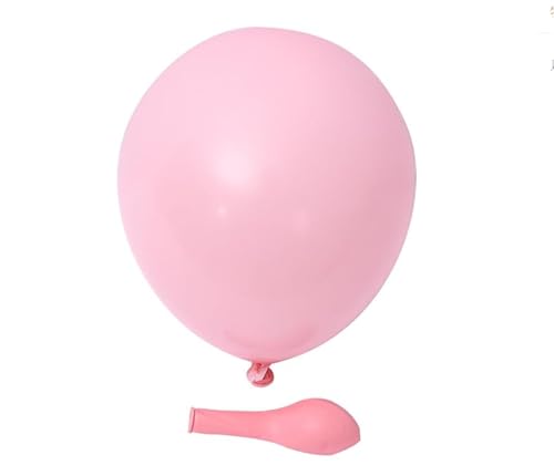 180-teiliges Ballonbogen-Set in Pastellrosa und Weiß von Ju7cer