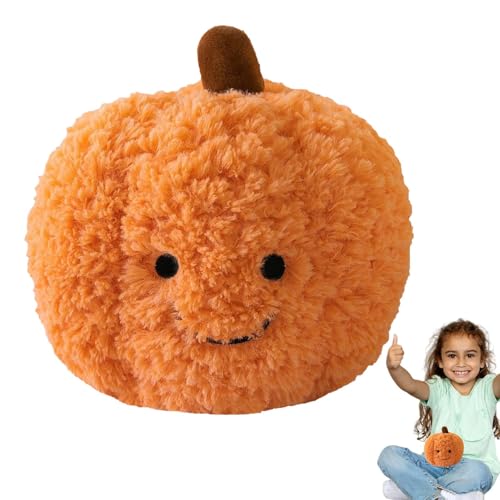 Jubepk -Plüschkissen, Plüschtier | Mit Lächeln Modellpuppen für Kinder | Halloween Stofftier Stoffpuppe Spielzeug Kreative Erwachsene für Mädchen von Jubepk