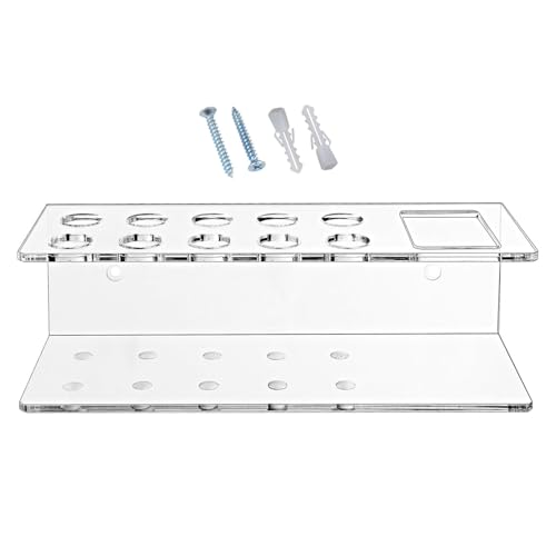 Trocken abwischbarer Marker-Halter, Acryl-Stifthalter, Whiteboard-Marker-Aufbewahrung, trocken abwischbarer Whiteboard-Marker-Halter ist hergestellt, um eine effiziente und stilvolle Lösung für die von Jubepk