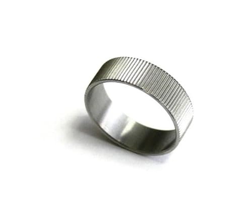 Reduzierhülse 25,4 x 20 x 5,0-9,0mm (1"), gerändelt, Passung H7, Reduzierring (Stärke 5,0mm) von Jürgens Shop