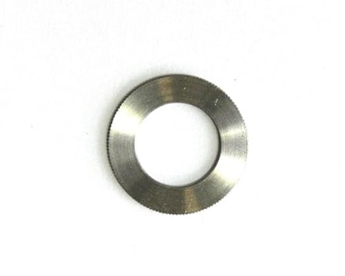 Reduzierring 15 x 10 x 1,0-2,8mm gerändelt, Passung H7 (Stärke 1,4mm) von Jürgens Shop