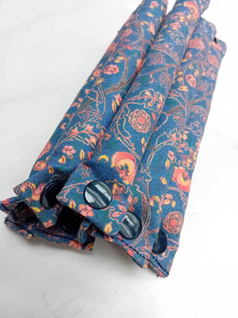 Schlafwickler Wickler Lockenwickler Curler William Morris Muster von JuliaSeyfarthMode