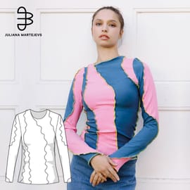 The Ina Top von Juliana Martejevs