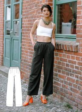 The Leslie Pants von Juliana Martejevs