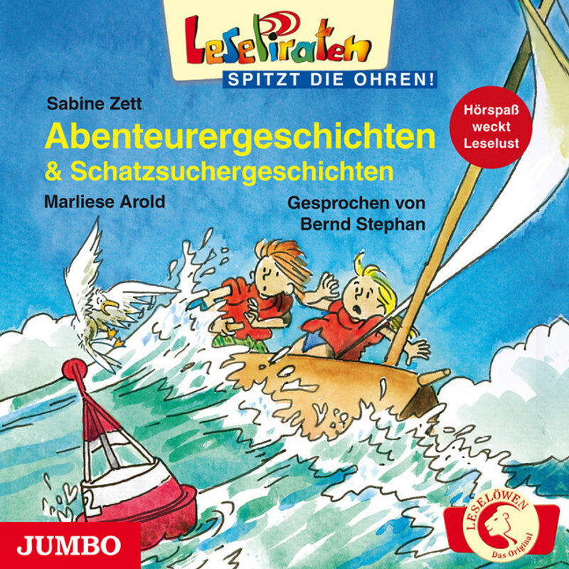 Abenteuergeschichten & Schatzsuchergeschichten,Audio-Cd - Sabine Zett, Marliese Arold (Hörbuch) von Jumbo Neue Medien