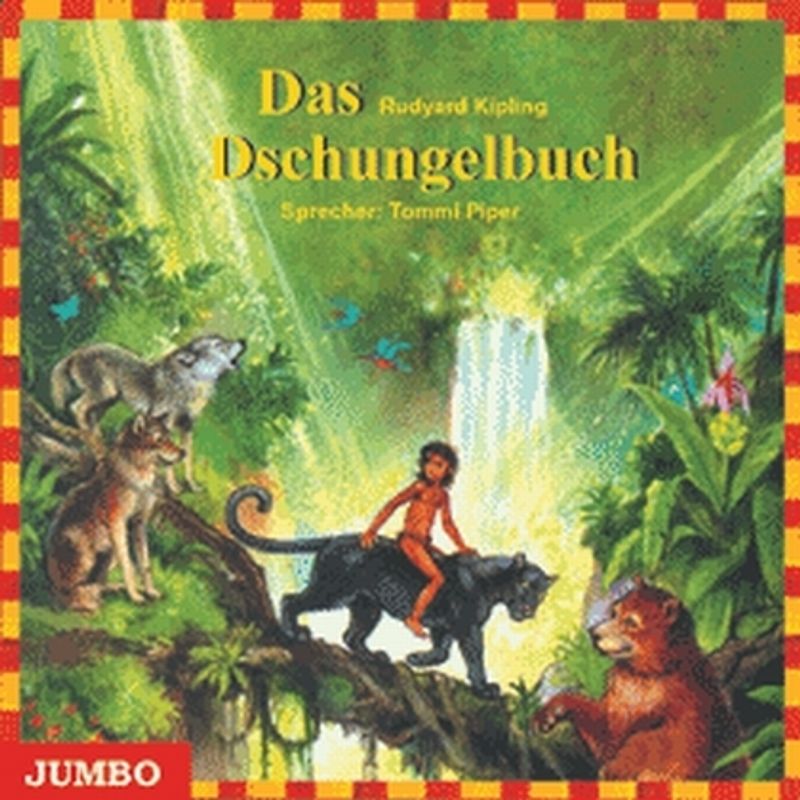 Das Dschungelbuch,1 Audio-Cd - Rudyard Kipling (Hörbuch) von Jumbo Neue Medien