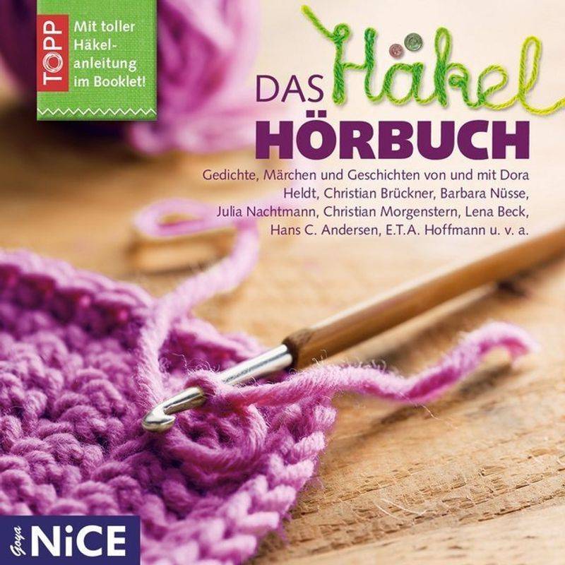 Das Häkel-Hörbuch,1 Audio-Cd - Dora Heldt, Hans Christian Andersen, Heinrich Heine (Hörbuch) von Jumbo Neue Medien