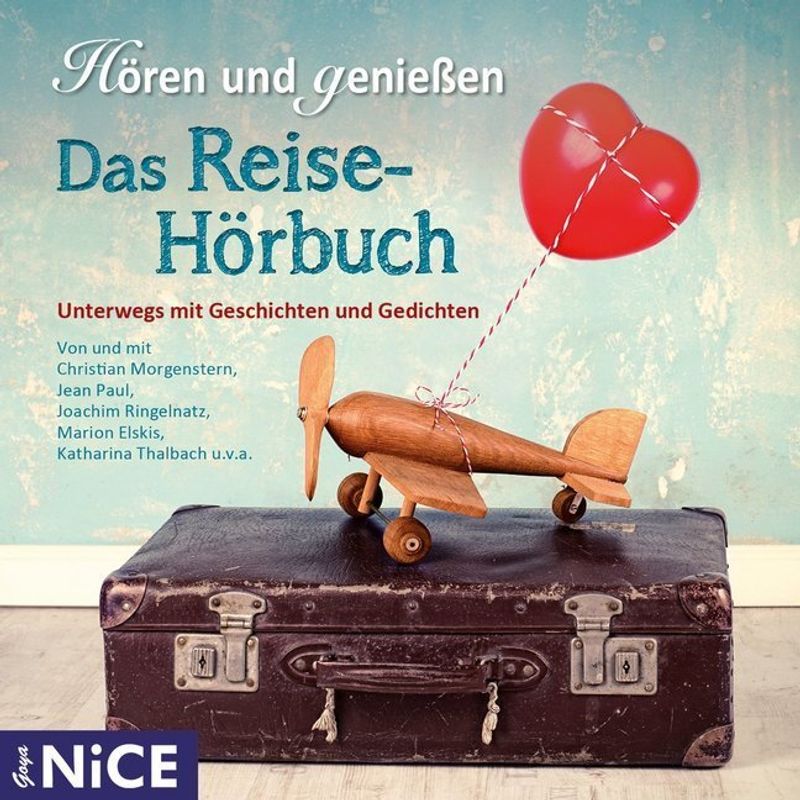 Das Reise-Hörbuch,1 Audio-Cd - Christian Morgenstern, Joachim Ringelnatz (Hörbuch) von Jumbo Neue Medien