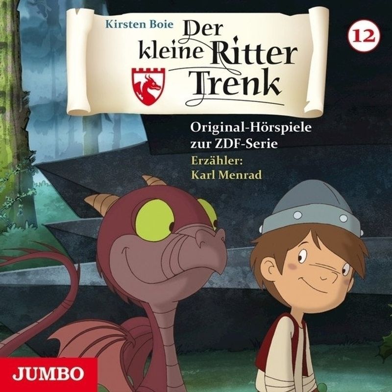 Der Kleine Ritter Trenk,Audio-Cd - Kirsten Boie (Hörbuch) von Jumbo Neue Medien