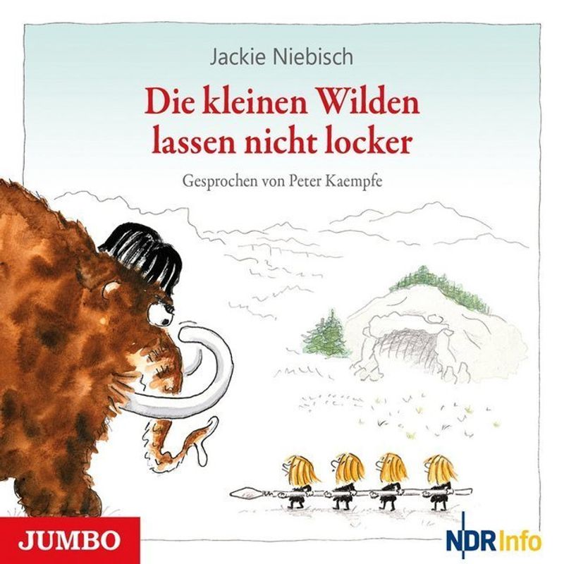 Die Kleinen Wilden Lassen Nicht Locker,1 Audio-Cd - Jackie Niebisch (Hörbuch) von Jumbo Neue Medien