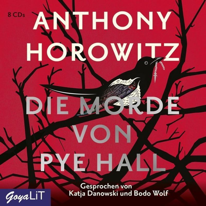 Die Morde Von Pye Hall,8 Audio-Cds - Anthony Horowitz (Hörbuch) von Jumbo Neue Medien