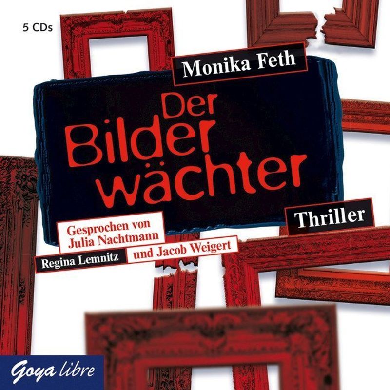 Erdbeerpflücker-Thriller - 6 - Der Bilderwächter - Monika Feth (Hörbuch) von Jumbo Neue Medien