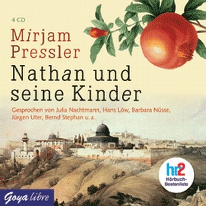 Nathan Und Seine Kinder,Audio-Cd, Mp3 - Mirjam Pressler (Hörbuch) von Jumbo Neue Medien