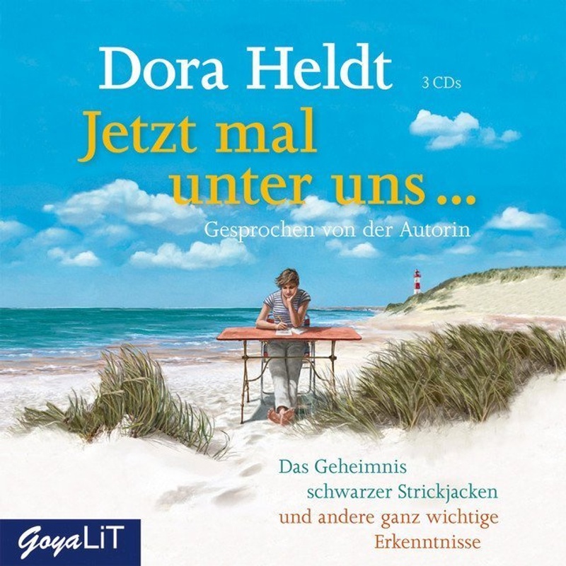 Jetzt Mal Unter Uns...,3 Audio-Cds - Dora Heldt (Hörbuch) von Jumbo Neue Medien